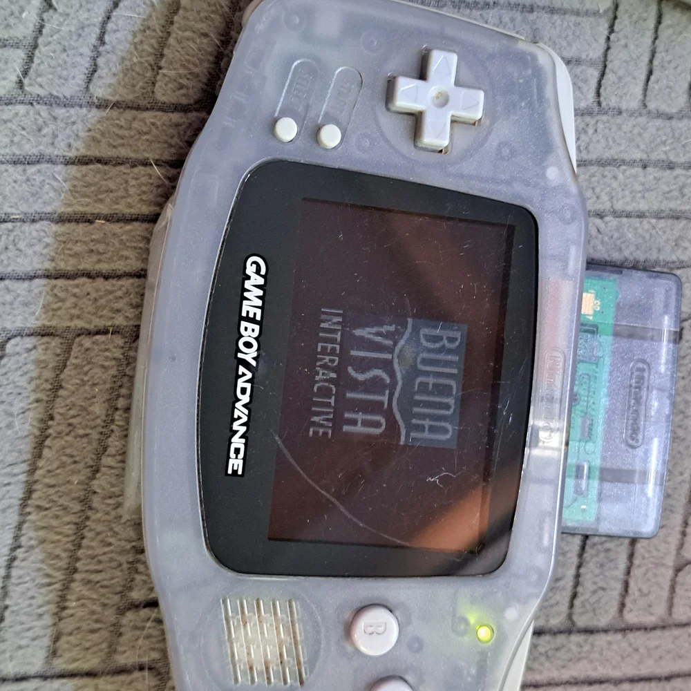 Nintendo Game Boy Advance - Gray